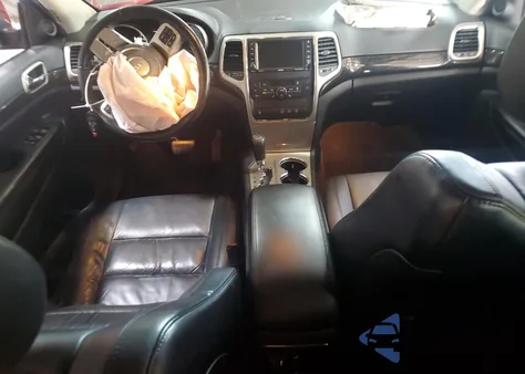 2019 Jeep Grand Cherokee Laredo из США, поврежденный, VIN 1C4RJFAG0DC649675